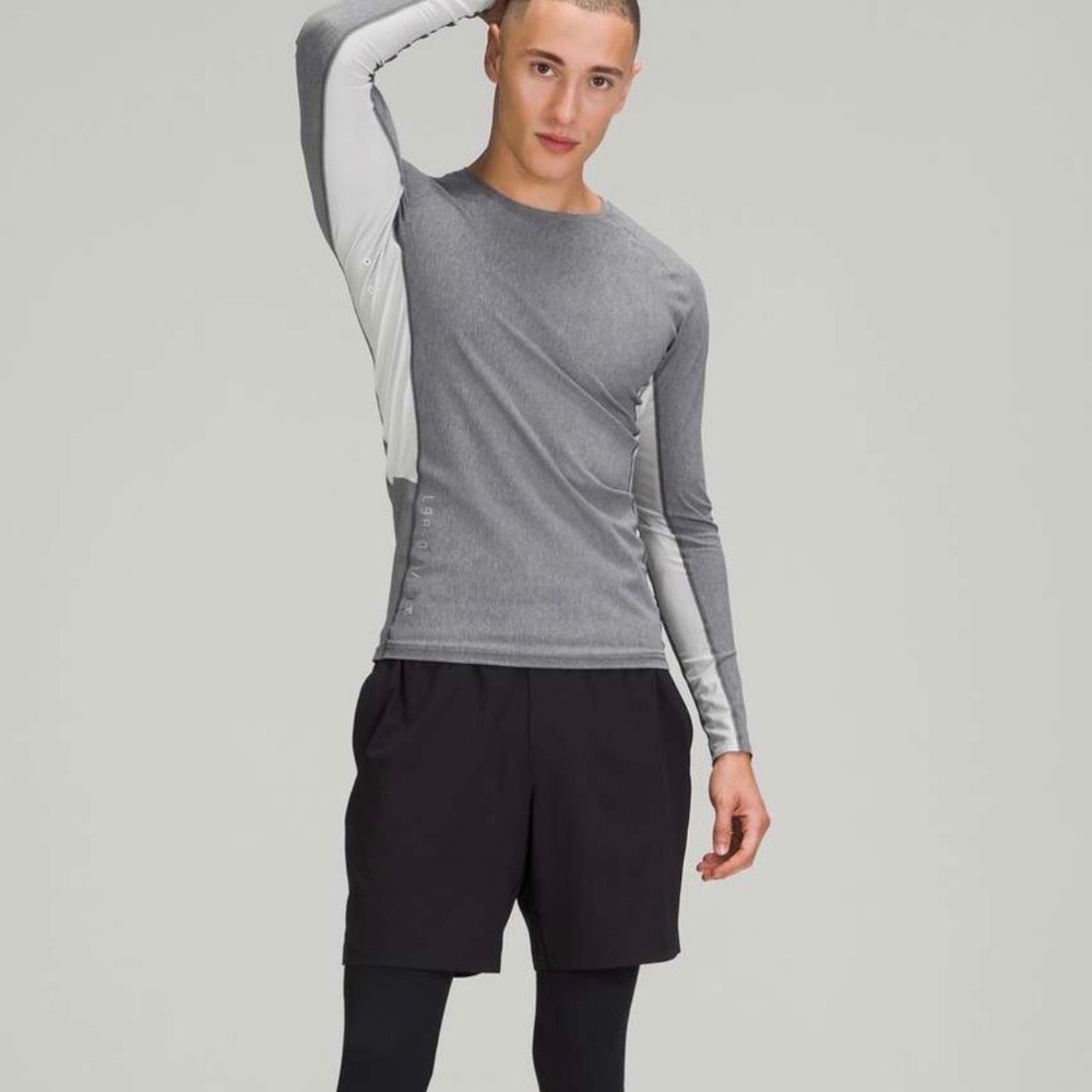 Men's Lululemon Vital Drive Long Sleeve Shirt- S
